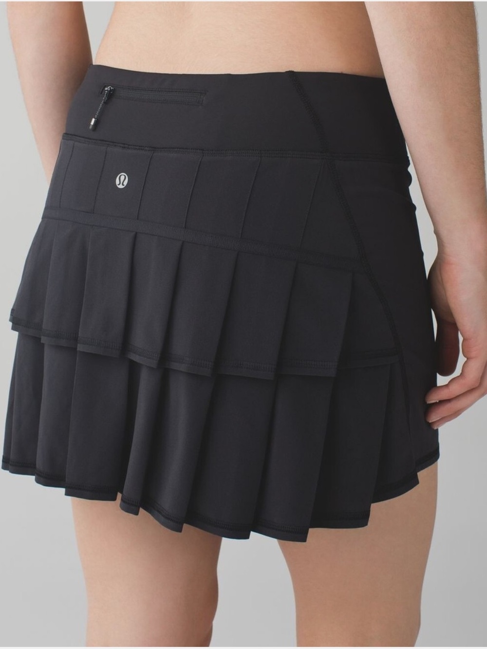 Lululemon Pace Setter Skirt skort Black